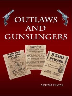 cover image of Outlaws and Gunslingers